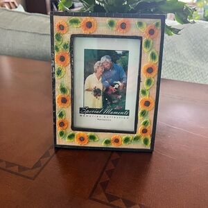 Sunflower Accented Frame